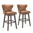 Tabouret de bar et de comptoir pivotant Caraline Caraline