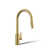 Brushed Brass est en rupture de stock