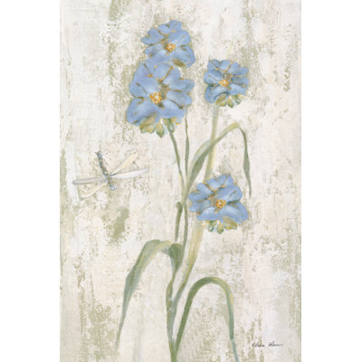 «Blue Field Flowers Crop» par Cheri Blum