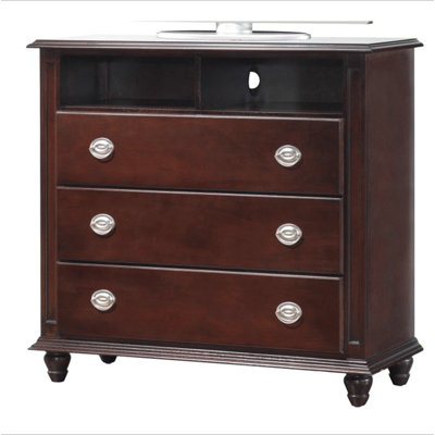 Armoire de rangement élégante Cappuccino