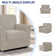 Pizarro Soft Stretch Separate Box Cushion Armchair Slipcover