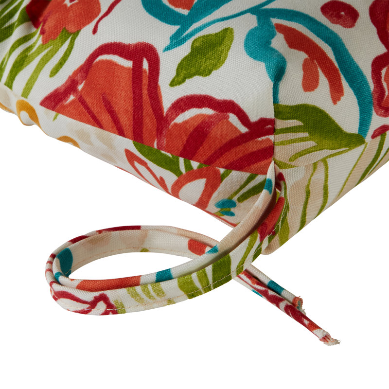 Coussin de banc d'extérieur Shipton, Brise florale, 5", L 51 po x P 18 po