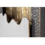 Abstract Wall Decor on Metal