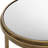 Mirrored Glass Tray Top Nesting Tables