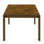 Table de salle à manger rectangulaire en bois massif-1107854570