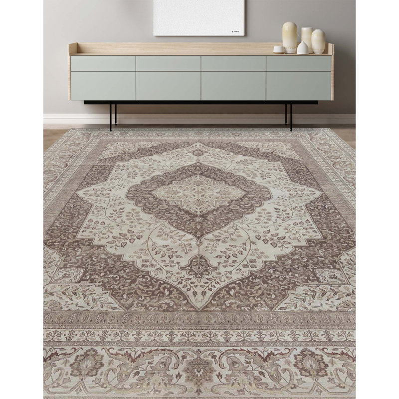 Hand Woven Wool Oriental Area Rug