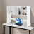 Izzack 28.7" H X 37" W Desktop Bookcase-1486642766