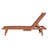 Harper Outdoor Cedar Wood Chaise Lounge