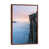 Classic Brown Wood Framed