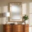 Miroir mural en bambou Sequoia