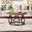 Frame Coffee Table with Storage