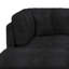 Canapé-lit d'angle en L avec repose-pieds avec rangement et accoudoirs dissimulés compatible avec charge USB-729355027