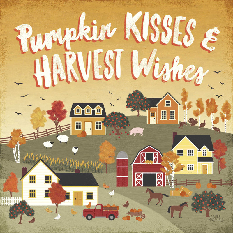 Harvest Village IV, H 12 po x l 12 po