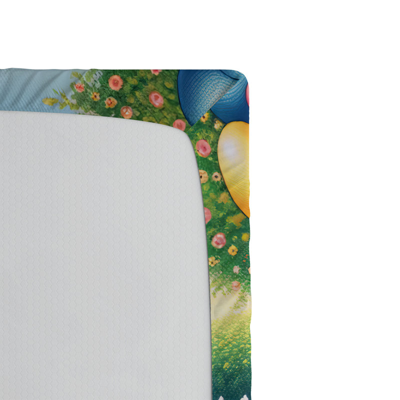 Ensemble de draps-housse en microfibre pour chambre d'amis, Drap-housse de taille simple
