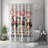 Christmas Cows Bathroom Set