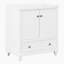 Base de meuble-lavabo simple 29,5 po Ardrie