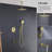 Dual Function Complete Shower System with Rough-in Valve-94485272