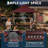 8x5 ft Double-Tier Grill Gazebo with Dual Adjustable Side Awnings, 2 Shelves, 7 Hooks & Ceiling Light Hook, Heavy Duty Steel Frame for Backyard, Patio-124588770