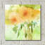 «Verdant Bouquet» par Sheila Golden, art mural en verre acrylique-101671952