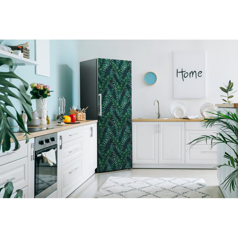 Plants & Flowers Door Decal