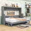 Lit escamotable mural avec tablettes-913432455-913432448