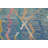 Contemporary Blue Moroccan Runner Rug