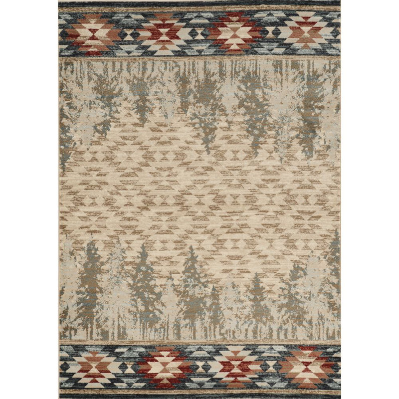 Surratt Geometric Indoor Rug