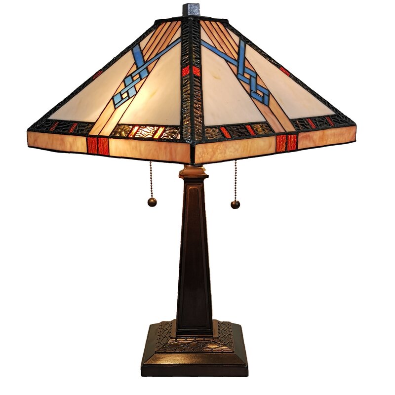 Millwood Pines Alamo Metal Table Lamp | Wayfair