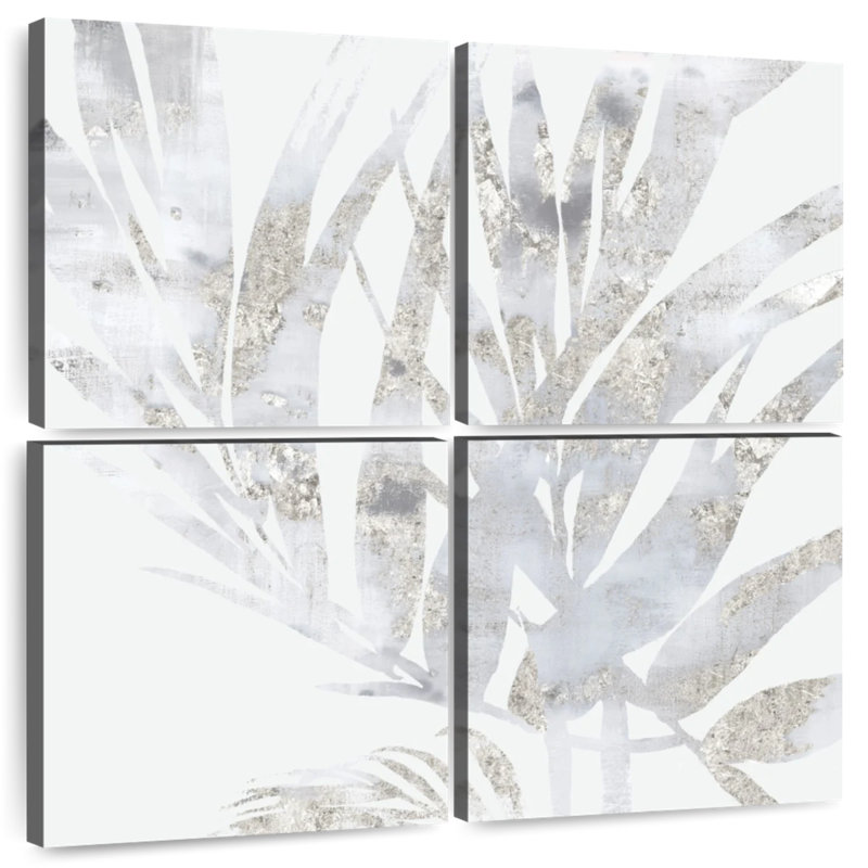 Harnek Faded Leaves I, 50" H x 50" W