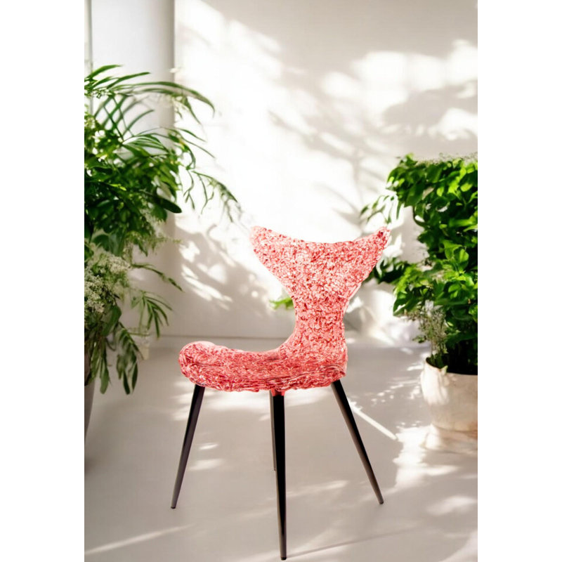 Innovative Chair – Fluid Design With Lighting Reflections And Bold Color Options