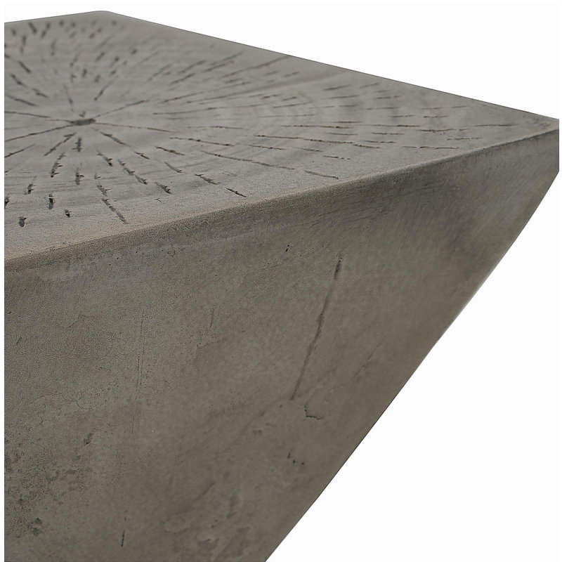 Table d'appoint TESS Modern, Gris clair