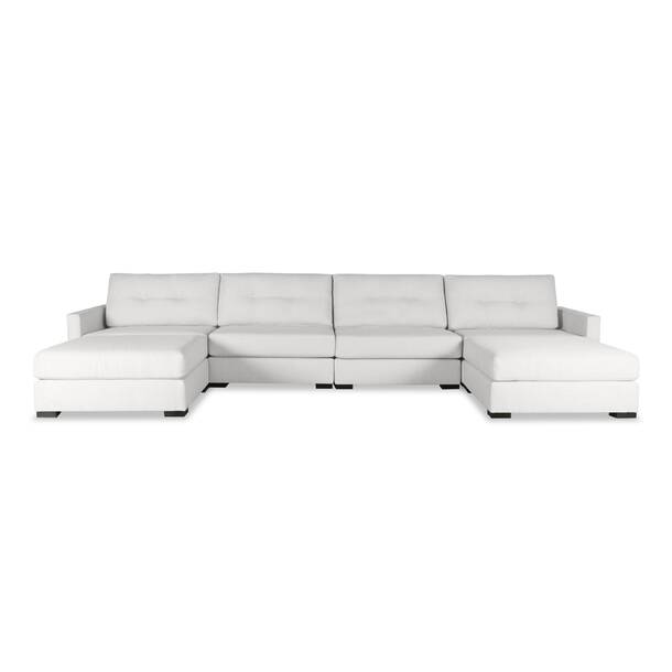 Brayden Studio® Secrest 5 - Piece Upholstered Sectional & Reviews | Wayfair