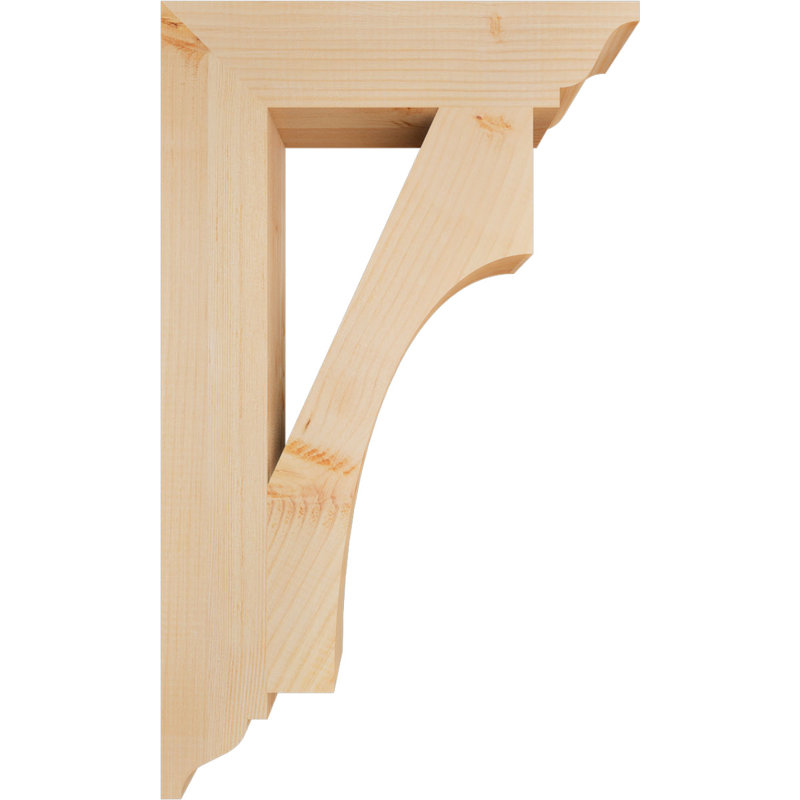 Support traditionnel Westlake, Lisse, Douglas, H 30 po x l 3,5 po x P 18 po