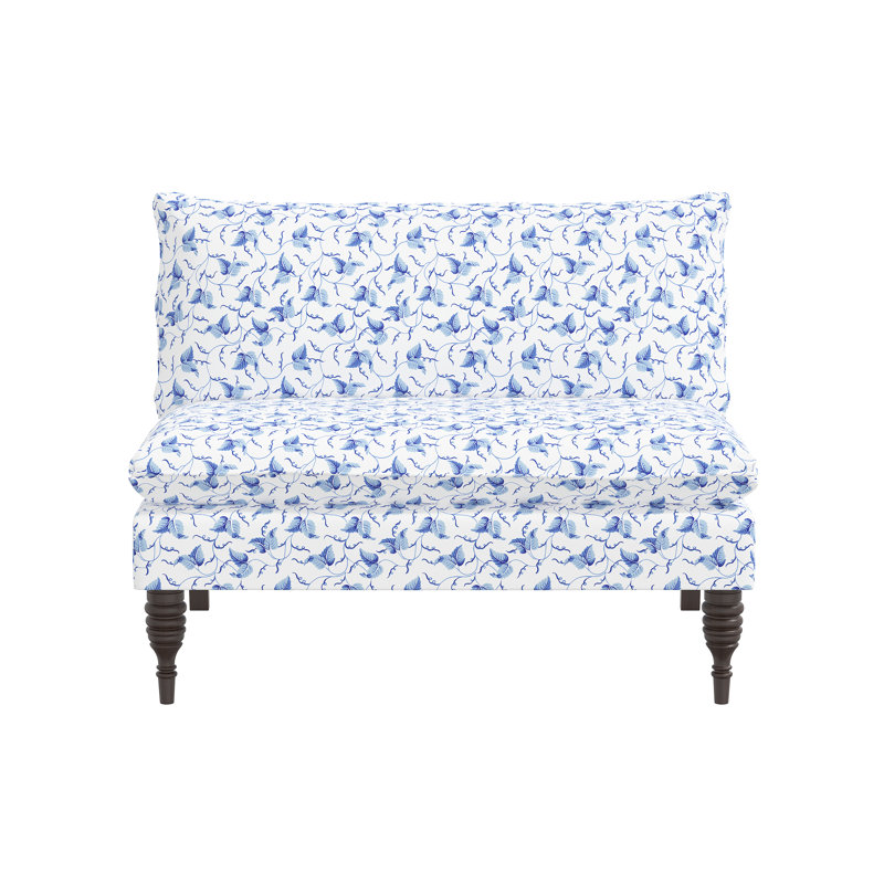 Canapé Concord, Scm Ivy Scroll Bluebell Linen