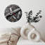Horloge avec aiguilles