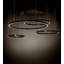 Luminaire suspendu 4 anneaux 87 po Anillo