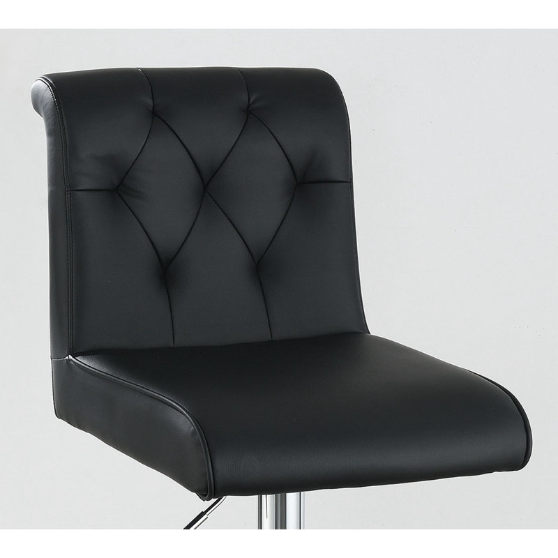 Tabouret de bar Maurkice, Noir, noir, noir, noir