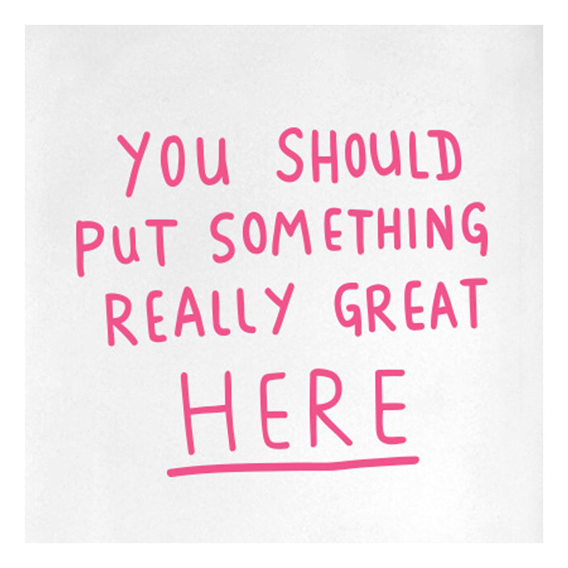 Wall Decal, Pink