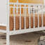 Structure de lit en métal avec tête de lit rembourrée, lumière DEL et tablettes de rangement escamotables-605978510