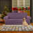 Tissu mauve sélectionné