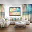 «Colorful Serenity Tropical Beach» - reproduction-546942819-546942834
