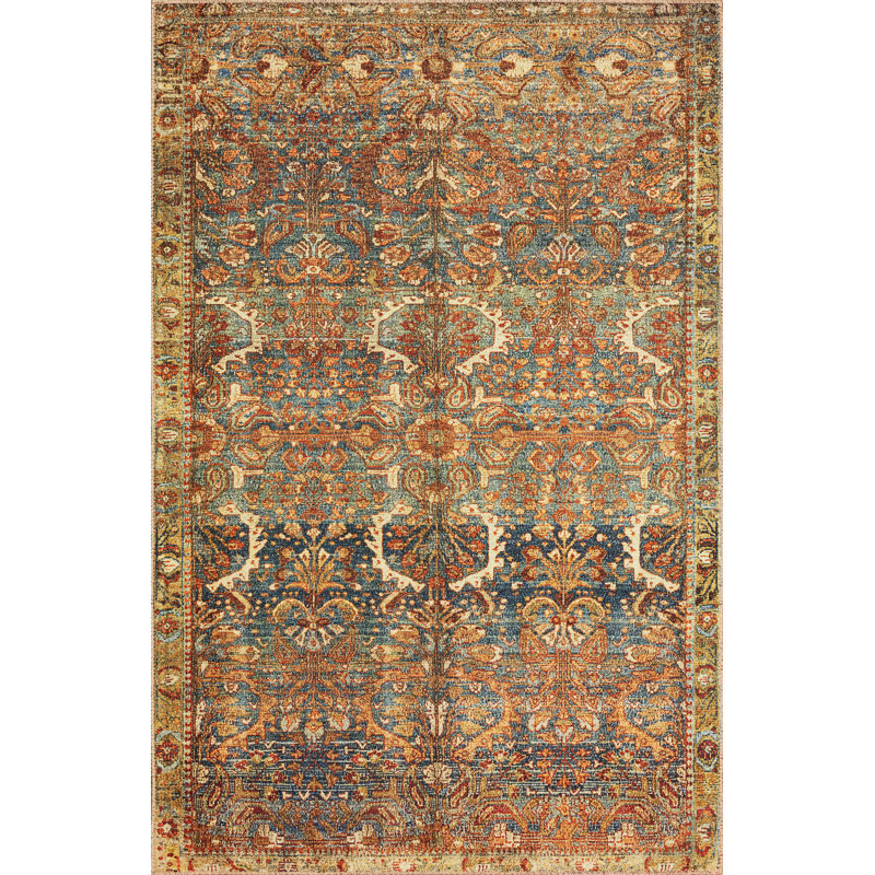 Anaelise Oriental Indoor Rug, Rectangle 3'6" x 5'6"