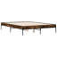 Vidaxl Bed Frame Engineered Wood And Metal-693526085-693526093