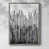 Distressed Silver Framed Paper