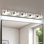 Luminaire de salle de bain DEL Ravo à haute transmission et intensité variable 5500K avec tête rotative à 270 ° 