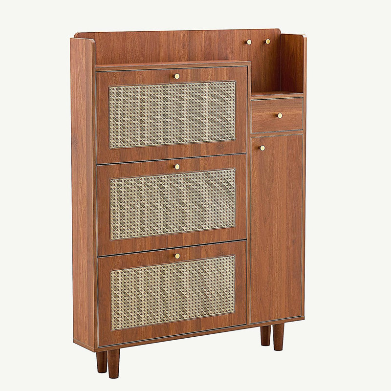 Armoire à chaussures moderne et minimaliste