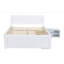 Lit plateforme avec tiroir et deux tablettes-1057541644