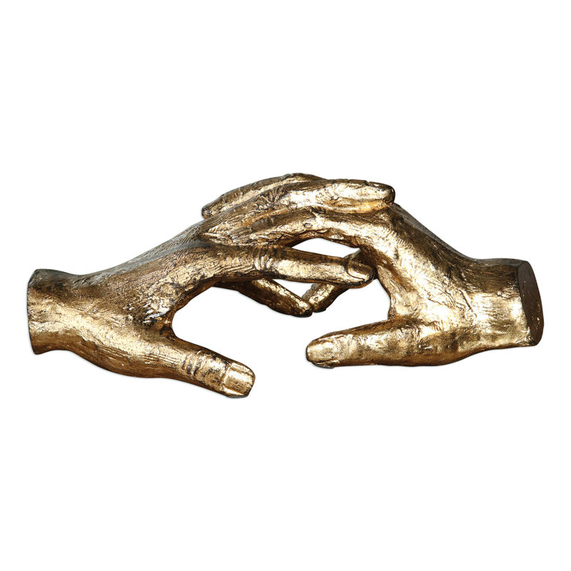 Sculpture Hold my hand