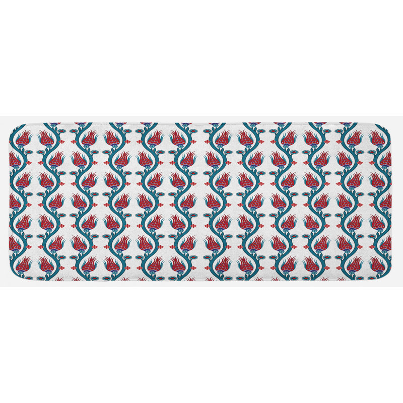 Tapis de cuisine tulip