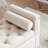 Ottoman with 2 Pillows, Nailhaed Trim and Storage Compartment-1193621379